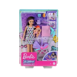 Игровой набор Mattel Skipper Babysitters Inc GXT34, 3+ лет