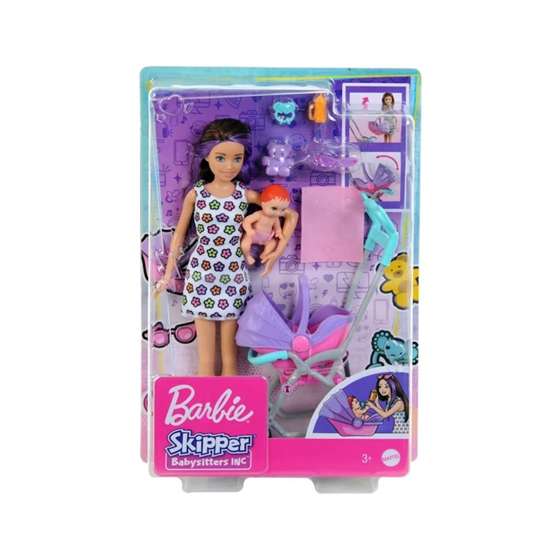 Игровой набор Mattel Skipper Babysitters Inc GXT34, 3+ лет