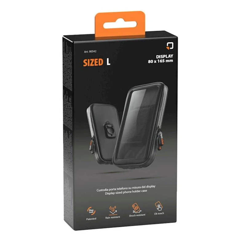Motosikl üçün telefon tutacaqı Lampa 90542 Opti Sized L