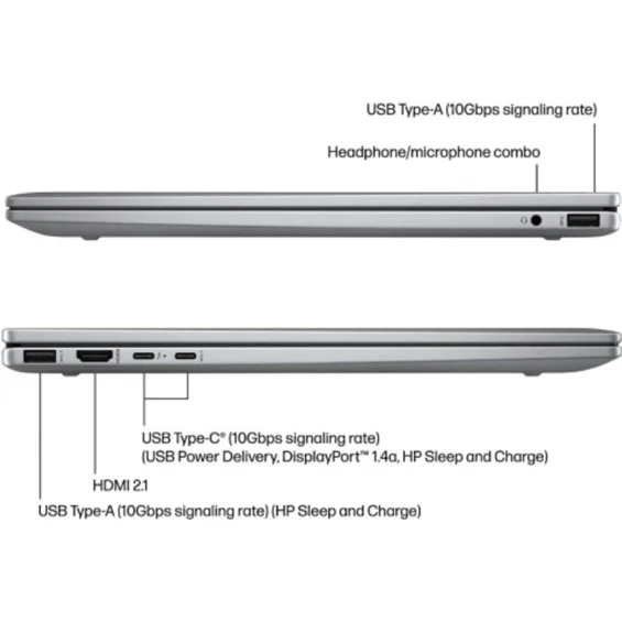 Ноутбук HP ENVY X360 16-ad0013dx - 9R8R9UA Ноутбук HP ENVY X360 16-ad0013dx - 9R8R9UA