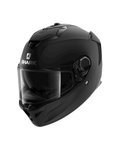 Motosikl dəbilqəsi Shark Spartan Blank Mat, karbon/kompozit material, qara, ölçü L