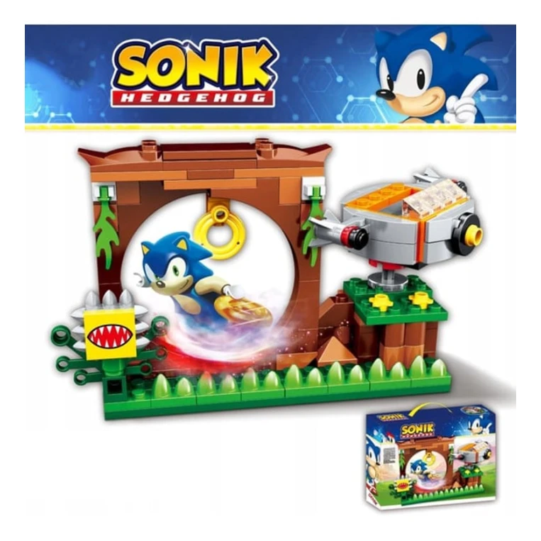 Konstruktor MG Sonic Hedgehog 52002, 6+ yaş, 180 element