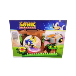 Konstruktor MG Sonic Hedgehog 52002, 6+ yaş, 180 element