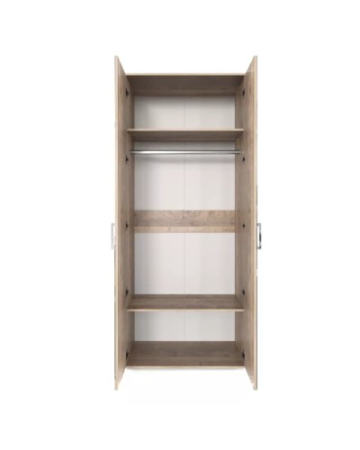Şkaf Art Mebel Art-100-35, bej, laminat, 210х100х50 sm
