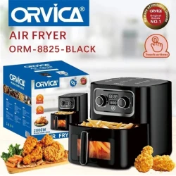 Аэрофритюрница Orvica ORM-8825 Black