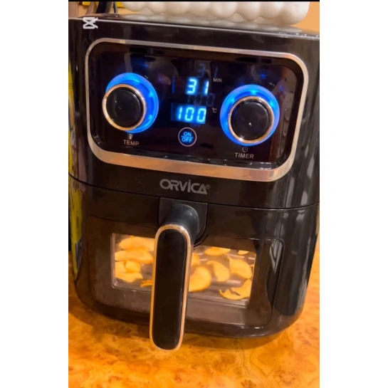 Аэрофритюрница Orvica ORM-8825 Black