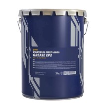Sürtgü Mannol EP-2 Multi-Mos2 Universalfett, 18 kq