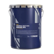 Sürtgü Mannol EP-2 Multi-Mos2 Universalfett, 18 kq