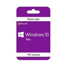 Lisenziya kodu Microsoft Windows 10 Pro Retail