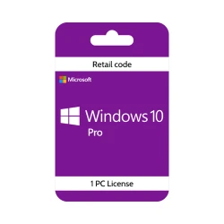 Лицензионный ключ Microsoft Windows 10 Pro Retail Лицензионный ключ Microsoft Windows 10 Pro Retail