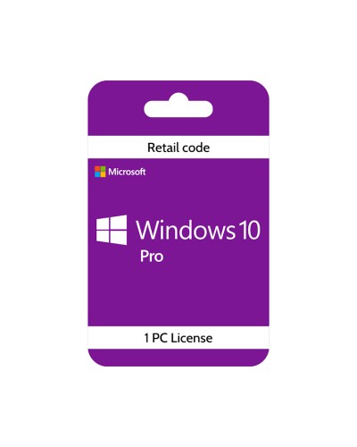 Lisenziya kodu Microsoft Windows 10 Pro Retail