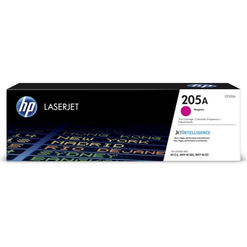 Картридж HP CF533A Magenta (№205A)