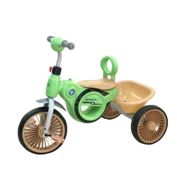 Uşaq üçün üçtəkərli velosiped FZ-760, yaşıl