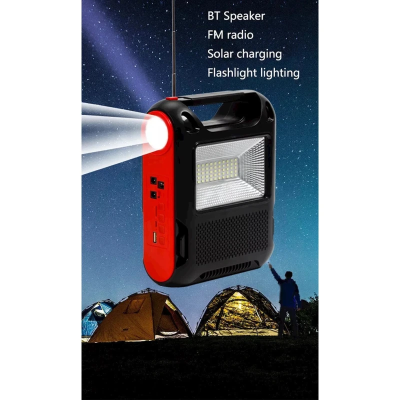 Портативная колонка SY-108 Solar Speaker