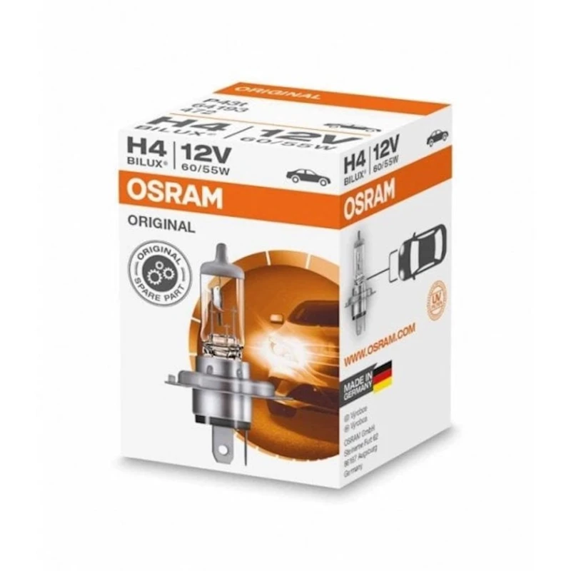 Lampa Osram H4 Lampa Osram H4