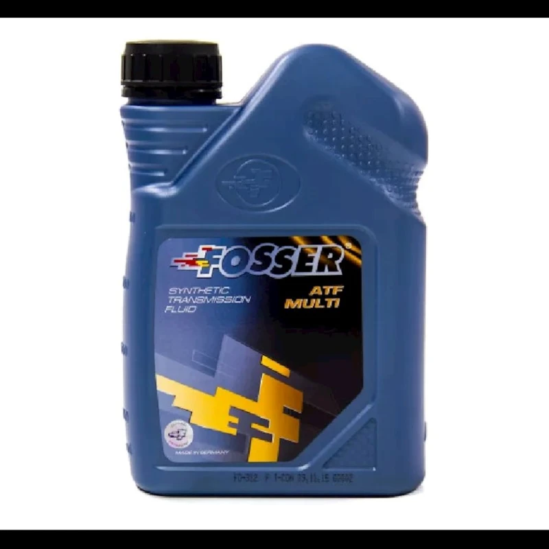 Трансмиссионное масло Fosser ATF Multi, 1 л FO470 Трансмиссионное масло Fosser ATF Multi, 1 л FO470