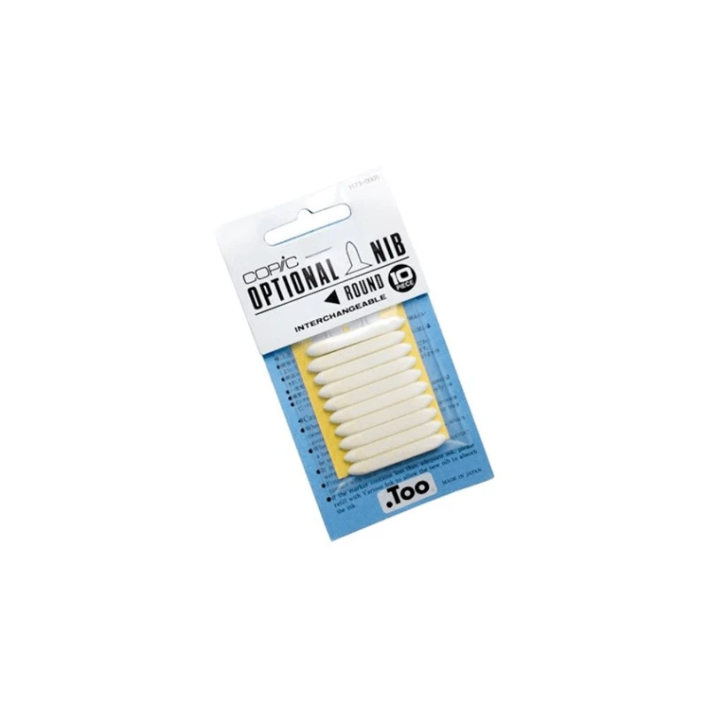 Наконечник для маркеров Copic Classic Round, 10шт