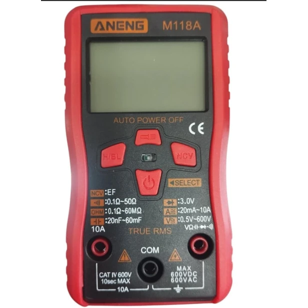 Multimetr 118A