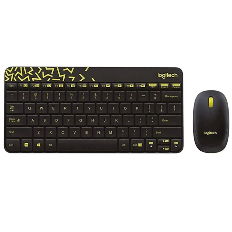 Комплект клавиатура и мышь Logitech Wireless Combo MK240 (920-008213) Комплект клавиатура и мышь Logitech Wireless Combo MK240 (920-008213)