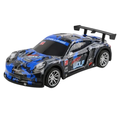Radio ilə idarə olunan maşın Racing Series LHC07 Car Body UGHT Blue, 6+ yaş