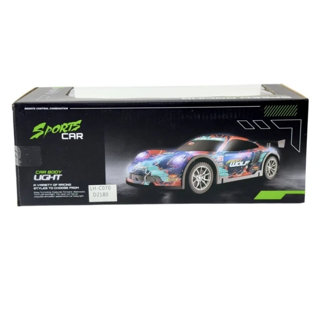 Radio ilə idarə olunan maşın Racing Series LHC07 Car Body UGHT Blue, 6+ yaş