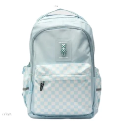 Məktəbli bel çantası 9107 mavi