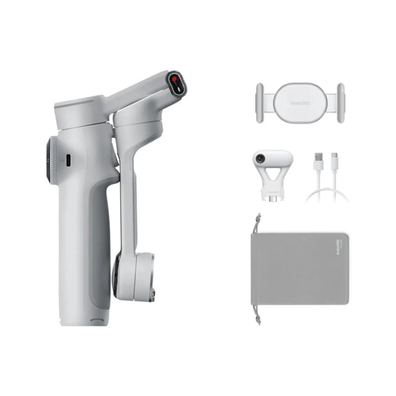 Stabilizator Insta360 Flow 2 Pro AI Tracker Bundle Stabilizator Insta360 Flow 2 Pro AI Tracker Bundle