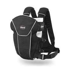 Kenquru çantası Chicco Ultrasoft Le Genesis, qara
