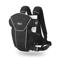 Kenquru çantası Chicco Ultrasoft Le Genesis, qara