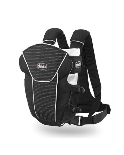 Kenquru çantası Chicco Ultrasoft Le Genesis, qara