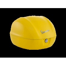 Motosikl üçün baqaj Vespa Sprint 974/A, plastik, sarı, 32 l