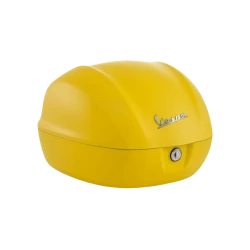 Motosikl üçün baqaj Vespa Sprint 974/A, plastik, sarı, 32 l Motosikl üçün baqaj Vespa Sprint 974/A, plastik, sarı, 32 l