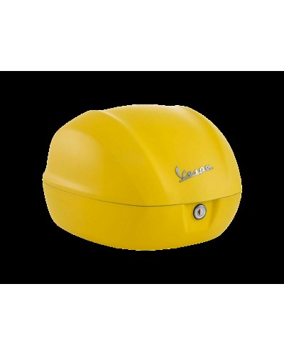 Motosikl üçün baqaj Vespa Sprint 974/A, plastik, sarı, 32 l