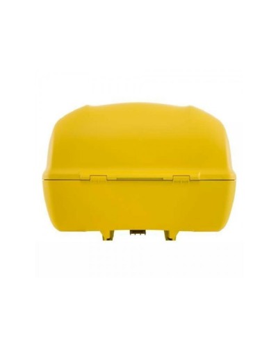 Motosikl üçün baqaj Vespa Sprint 974/A, plastik, sarı, 32 l