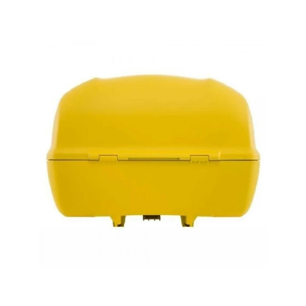 Motosikl üçün baqaj Vespa Sprint 974/A, plastik, sarı, 32 l Motosikl üçün baqaj Vespa Sprint 974/A, plastik, sarı, 32 l