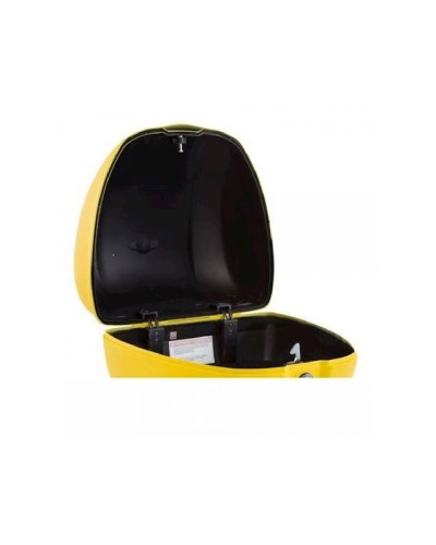 Motosikl üçün baqaj Vespa Sprint 974/A, plastik, sarı, 32 l