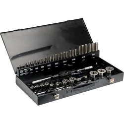 Набор метчиков и плашек YATO YT-2979, 56 шт Набор метчиков и плашек YATO YT-2979, 56 шт