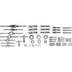 Набор метчиков и плашек YATO YT-2979, 56 шт Набор метчиков и плашек YATO YT-2979, 56 шт