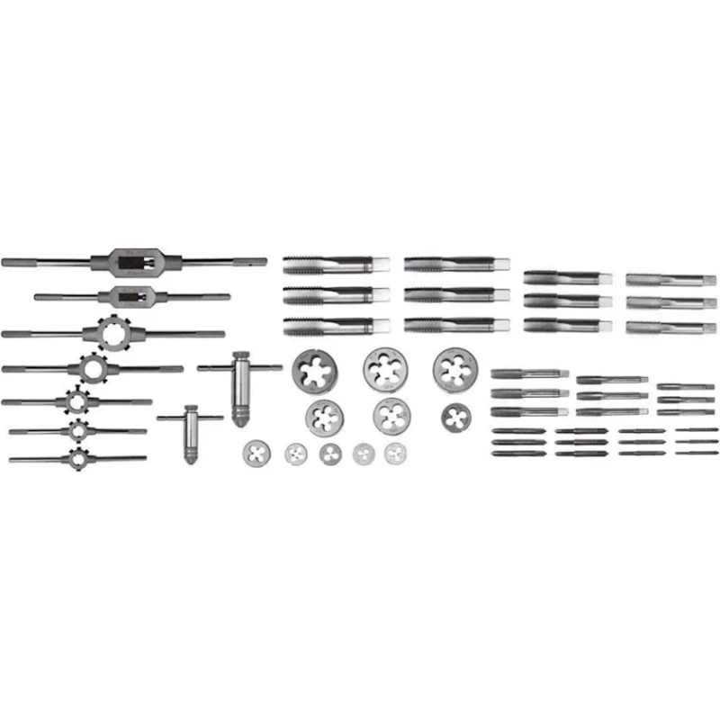 Набор метчиков и плашек YATO YT-2979, 56 шт