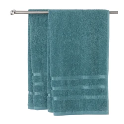 Полотенце банное JYSK Ysby, 65x130 см, хлопок, пыльно-синий