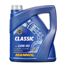 Yarısintetik motor yağı Mannol Classic, 4 L