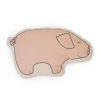 Декоративная детская подушка Childhome Canvas Cushone Pig, 9x39x22 см