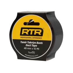 Yapışqan lent Rtrmax RNC192, qara, 10 m Yapışqan lent Rtrmax RNC192, qara, 10 m