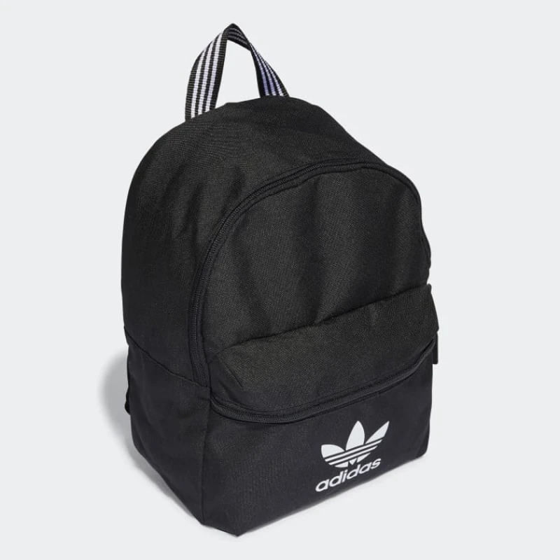 Рюкзак Adidas SMALL ADICOL BP IJ0762, полиэстер, черный Рюкзак Adidas SMALL ADICOL BP IJ0762, полиэстер, черный