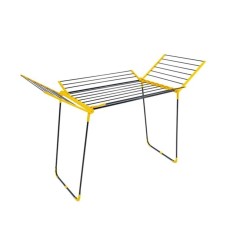 Paltar üçün quruducu Perilla 17030, metal, sarı/qara, 25 m
