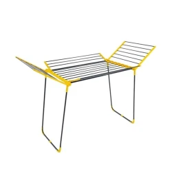 Paltar üçün quruducu Perilla 17030, metal, sarı/qara, 25 m