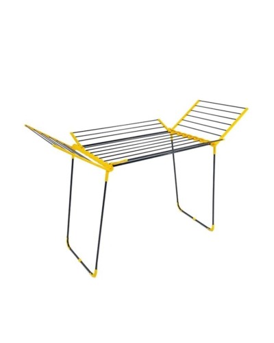 Paltar üçün quruducu Perilla 17030, metal, sarı/qara, 25 m
