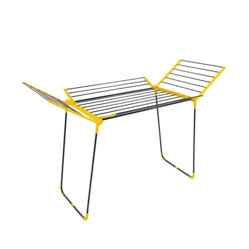 Paltar üçün quruducu Perilla 17030, metal, sarı/qara, 25 m