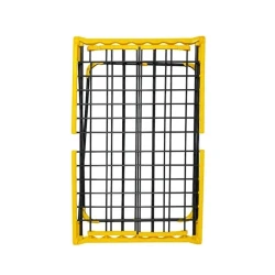 Paltar üçün quruducu Perilla 17030, metal, sarı/qara, 25 m