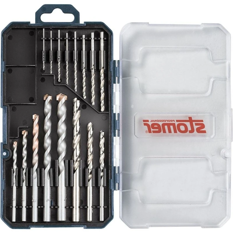 Наборы сверл Stomer BS-22-1